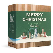 Geschenkpackung Grower´s cup 5 Stk. Kaffee - Weihnachten