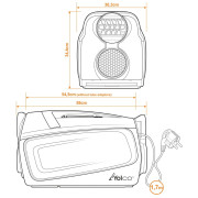Klimaanlage Yolco TC390