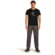 Herren T-Shirt Icebreaker Merino 150 Tech Lite Skiing Yeti