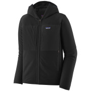 Herren Funktions-Sweatshirt Patagonia R2 TechFace Hoody schwarz Black