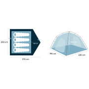 Wanderzelt Zulu Dreamtime 4P