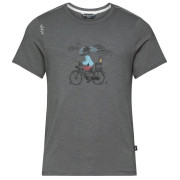 Herren T-Shirt Chillaz Tyrolean Trip dunkelgrau Black