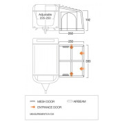Vorzelt Vango Balletto Air 330 Elements Shield