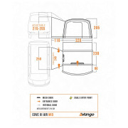 Vorzelt Vango Cove III Air Mid