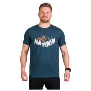 Herren-T-Shirt Northfinder Kory blau 526Inkblue
