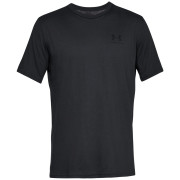 Herren-T-Shirt Under Armour Sportstyle Left Chest SS schwarz Black