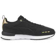 Damenschuhe Puma R78 Wns Raw Metallics schwarz black