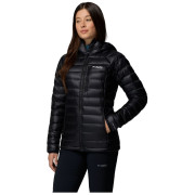 Damen Daunenjacke Columbia Arctic Crest Down Hooded Jacket schwarz Black