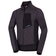 Herren-Sweatshirt Northfinder Kenton schwarz 274Blackmelange