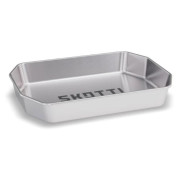 Teller SKOTTI Kempingový talíř Plade stahl ocelová