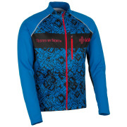 Herrenjacke Kilpi Zester M blau Blu