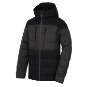 Herren-Daunenjacke Husky DESTER M schwarz Black