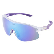 Kinder-Sonnenbrille KiGO Joyful Dynamic lila Transparent Purple