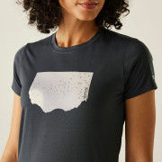 Damen-T-Shirt Regatta Fingal Stretch