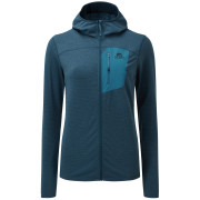 Damen-Sweatshirt Mountain Equipment Lumiko Hooded W's Jacket hellblau MeMajolica/AltoBlue