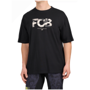 Herren-T-Shirt 4F Tshirt M3569 schwarz Deep Black