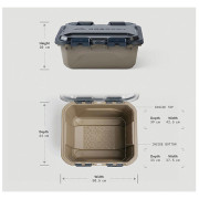 Aufbewahrungsbox Gregory Alpaca Gear Box 25L
