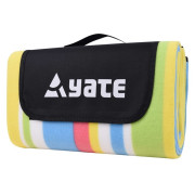 Picknickdecke Yate s Alu fólií grün