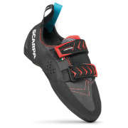 Kletterschuhe Scarpa Vapor V LV grau/rot Smoke-Coral