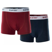 Herrenshorts Hi-Tec Riko 2Pack blau Merlot / Navy
