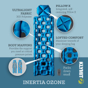Aufblasbare Isomatte Klymit Inertia Ozone Sleeping Pad