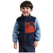 Kinder-Sweatshirt Didriksons Anten Kids Fullzip 2 Winter Blue