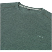 Herren-T-Shirt MOOA MerinoSilk 160 long