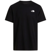 Herren-T-Shirt The North Face M Evolution Box Nse Regular Short Sleeve schwarz/weiß TNF BLACK/TNF WHITE