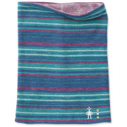 Multifunktionstuch Smartwool Merino 250 Reversible Pattern hellblau PeacockMargarita