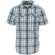 Herrenhemd The North Face S/S Pine Knot grau AsphaltGrayPlaid
