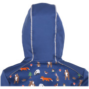 Kinder-Softshell-Jacke Zulu Forest K
