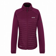 Damenjacke Regatta Women’s Clumber Hybrid weinfarbe Dark Pimento