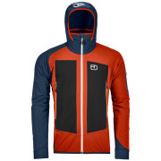 Herrenjacke Ortovox Col Becchei Jacket M (2022) orange DesertOrange