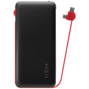 Powerbank FIXED Zen 10 000 mAh - microUSB/USB-C schwarz