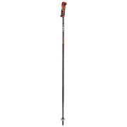 Skistöcke Leki Airfoil 3D schwarz/grau black-dark anthracite-bright red