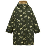 Wasserdichte Kinderjacke Regatta Junior Waterproof Changing Robe DrkKhHrses dunkelgrün DrkKhHrses