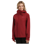 Wasserdichte Damenjacke Kilpi Montana-W rot DRD