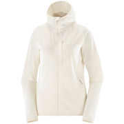 Damen-Sweatshirt Salomon Essential Lightwarm HD W weiß Whisper White