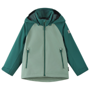 Wasserdichte Kinderjacke Reima Sulkava Stone Green grün Stone Green