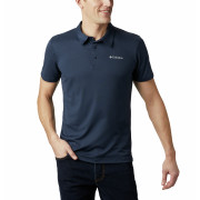 Herren-T-Shirt Columbia Triple Canyon™ Tech Polo dunkelblau CollegiateNavy