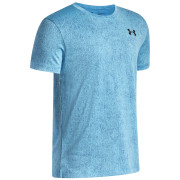 Kinder-Funktionsshirt Under Armour UA Tech Tee Pixelate Fresco Blue