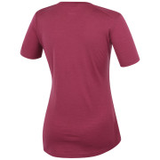 Damen-T-Shirt MOOA Merino Lyolite Bloom 150 Short