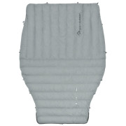Daunenschlafsack Sea to Summit Cinder Cd II Regular grau Pale Grey / Dark Grey