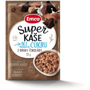 Brei Emco Super-Brei 2 Schoko-Sorten 55 g