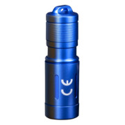 Aufladbare Taschenlampe Fenix E02R blau