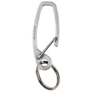 Schlüsselanhänger Nite Ize Deep Pocket Key silber
