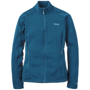 Damen-Sweatshirt Rab Covex Jacket Wmns blau