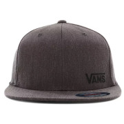 Baseballmütze Vans Splitz grau Charcoal Heather