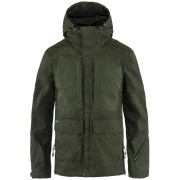 Herren-Winterjacke Fjällräven Lappland Hybrid Jacket M dunkelgrün Deep Forest