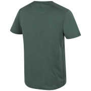 Herren-T-Shirt MOOA Merino Lyolite Waves 150 Short